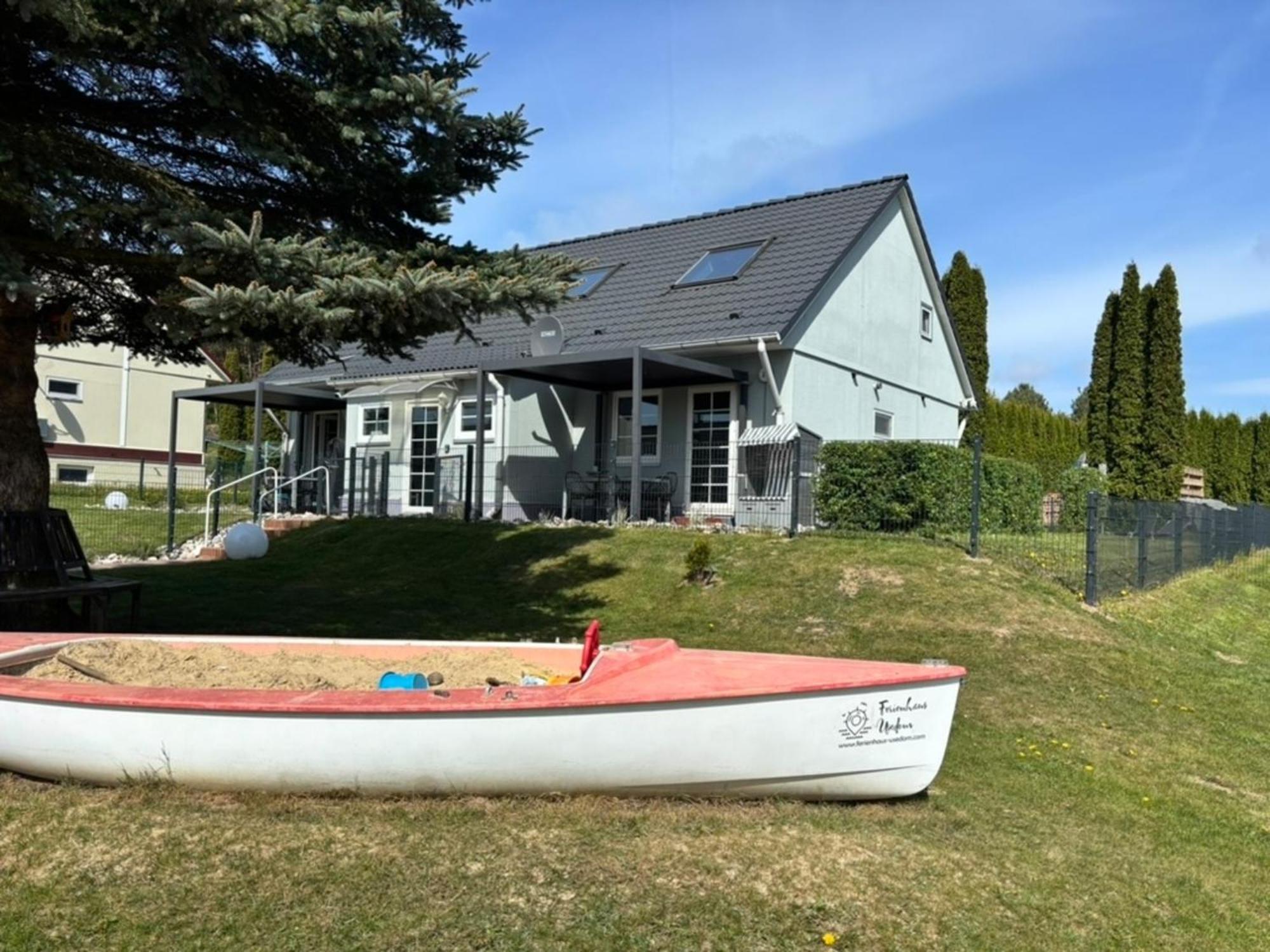 Ostsee Ferienhaus Usedom Hundefreundlich Familie Stopp Haus 22 Lutow Eksteriør bilde